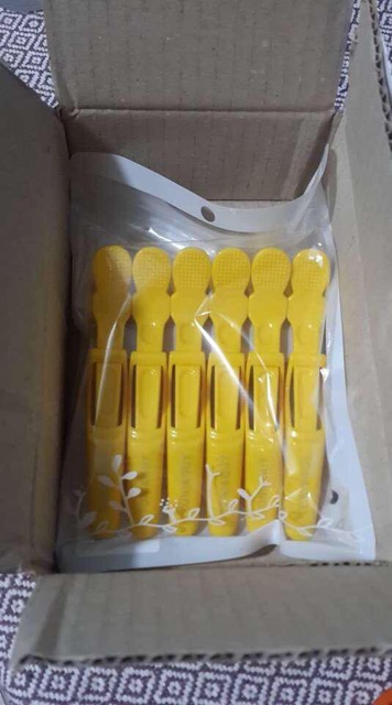 กิ๊ปจระเข้ แพค6ตัว มี5สีเลือกได้