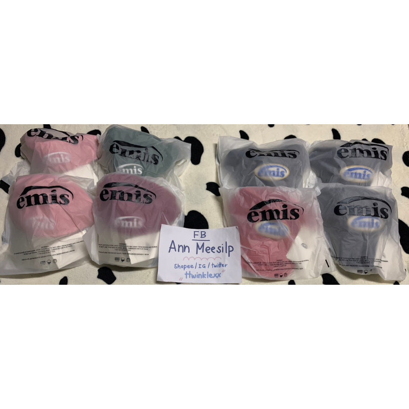 ของแท้/พร้อมส่ง✨ หมวก emis   รุ่น new logo mix / corduroy wappen ball cap
