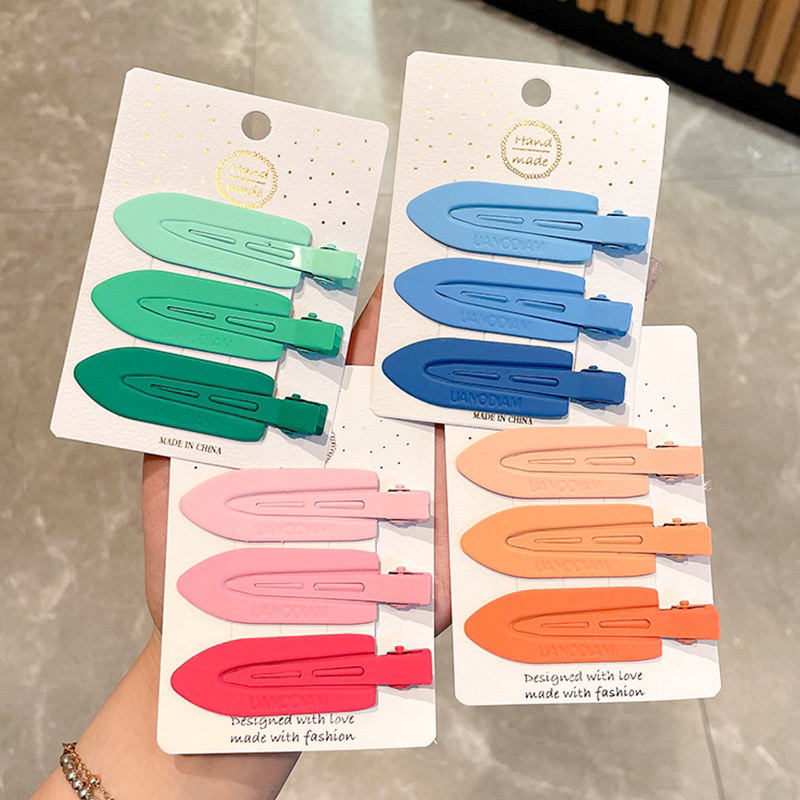 (ขายส่ง10บาท)กิ๊บติดผม กิ๊บแต่งหน้า ไม่ทิ้งรอย ไม่กินผม กิ๊ฟY2K(รหัสY19)
