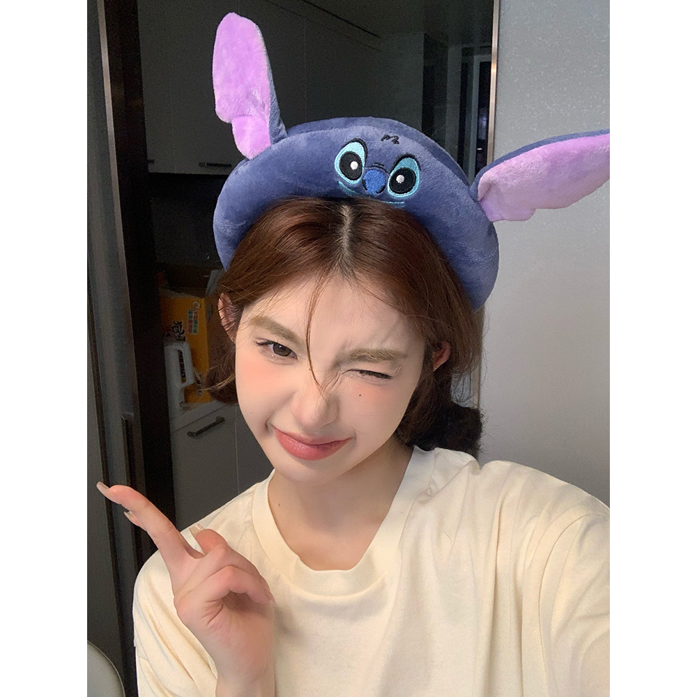 คาดผมชิปมั้งคาดผมตุ๊กตากระรอกคาดผมพร้อมส่งรวดลายสวยลายตุ๊กตาตัวใหญ่