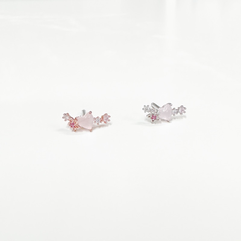 จิวหูเกาหลี ก้านแสตนเลสเกรดเครื่องมือแพทย์ Surgical Stainless Steel no.339_656