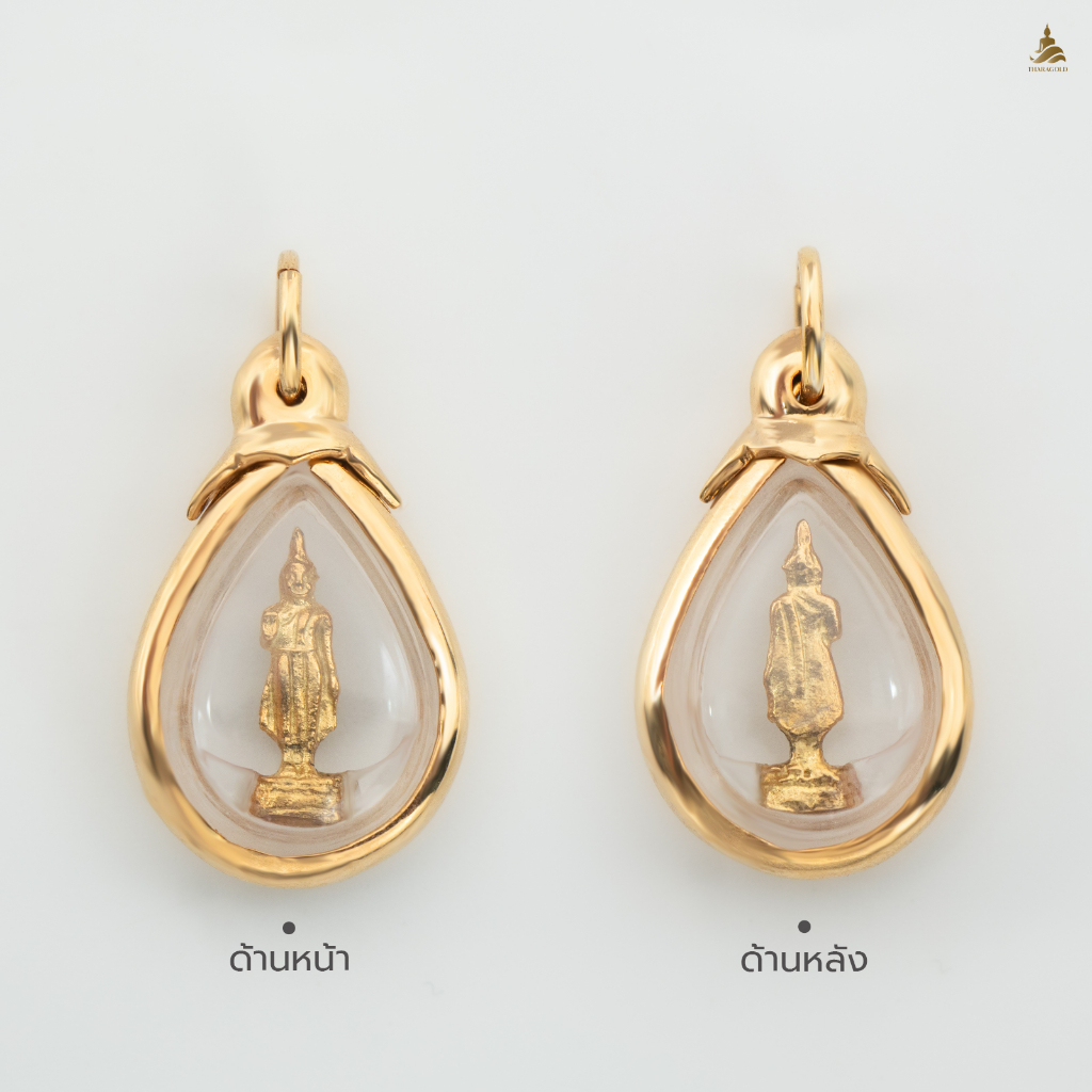 จี้พระประจำวันเกิด งานเงินแท้ 925% ตัวกรอบมี 2 แบบ เรียบและแกะลาย
