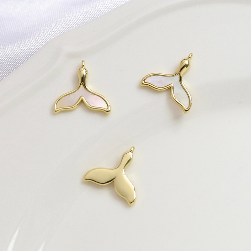 จี้สร้อยคอ ต่างหู สร้อยข้อมือ เครื่องประดับแฮนด์เมด DIY 1 ชิ้น