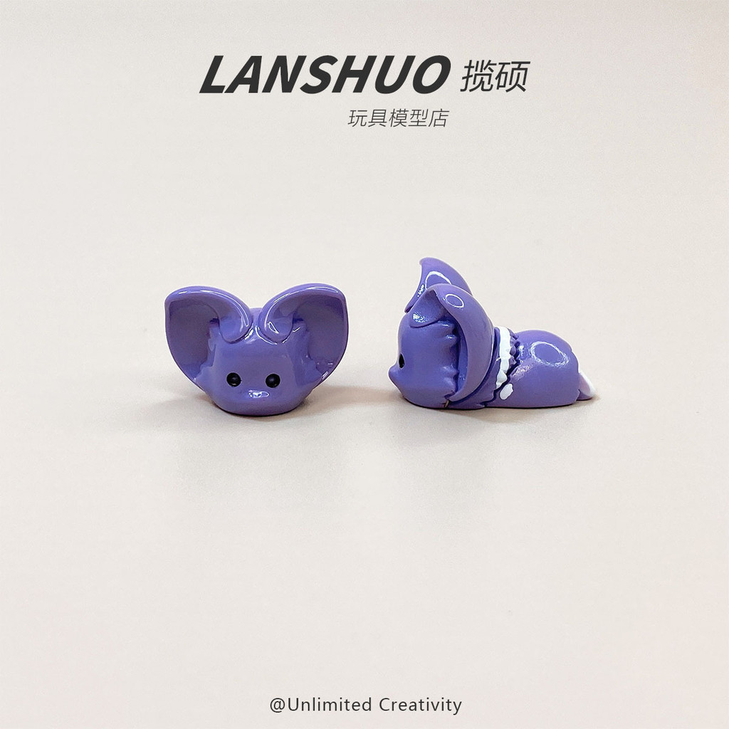 จี้เรซิ่น รูปป๊อปมาร์ท 3D น่ารัก 9 ชิ้น