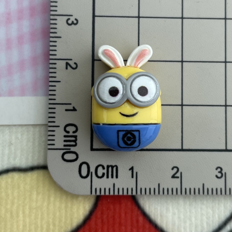 จี้เรซิ่น รูปมินเนี่ยนน่ารัก สําหรับ DIY A999 10 ชิ้น