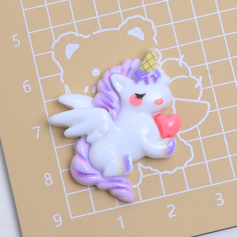 จี้เรซิ่น รูปไดโนเสาร์น่ารัก DIY 10 ชิ้น