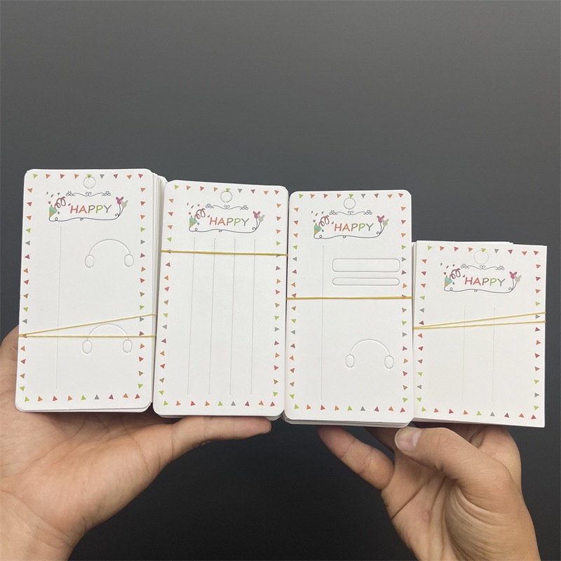 ชุดเครื่องประดับ การ์ดกิ๊บติดผม กระดาษ แฮนด์เมด diy สไตล์ใหม่