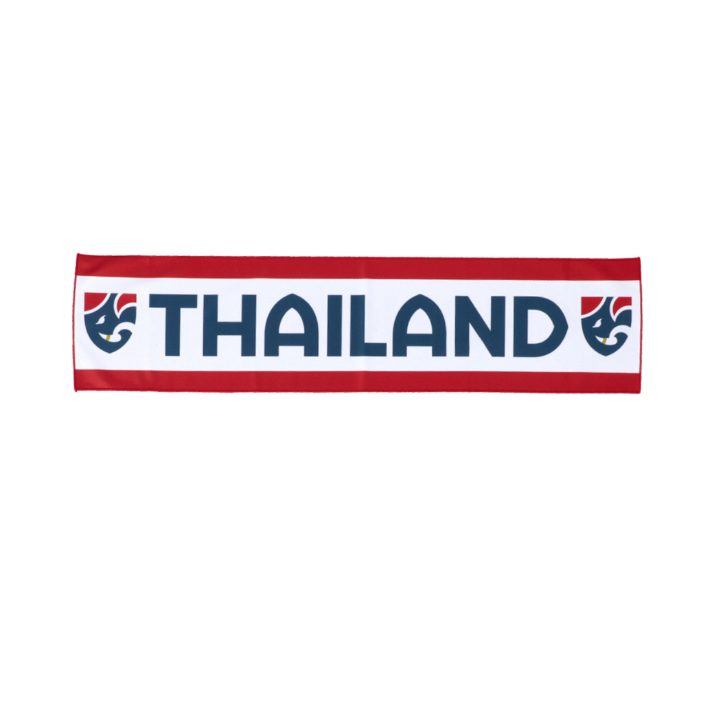 ช้างศึก Changsuek ผ้าเชียร์ช้างศึก Changsuek Cheer Scarf ผ้าไมโครไฟเบอร์ ผิวสัมผัสเนียน ใหม่