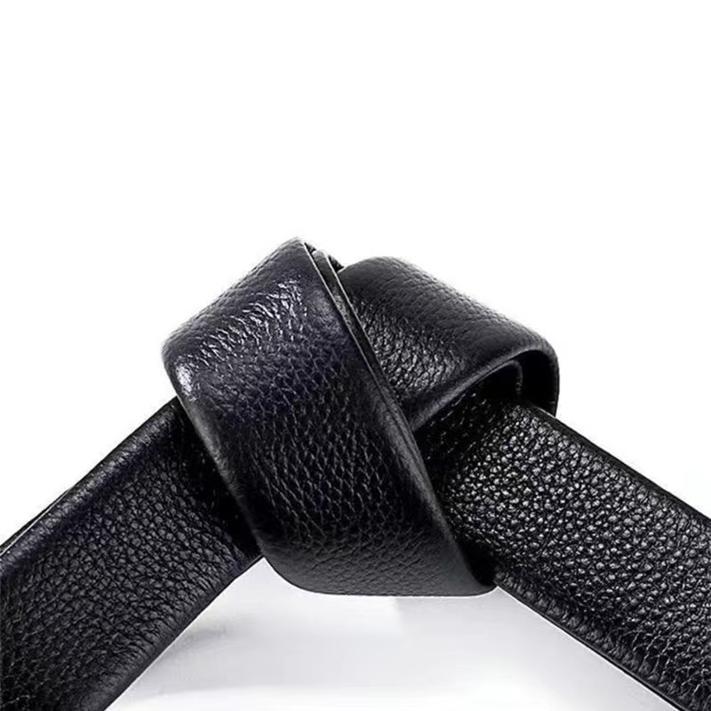 ซื้อ 1 แถม 1 SALE Calvin Klein Belt-Leather CK เข็มขัดหนังแท้