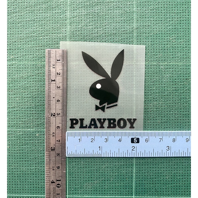 ตัวรีดติดเสื้อ    ตัดรีดโลโก้แบรนด์เนม PLAYBOY VANS CHANEL ตัวรีดติดเสื้อแผ่นฟิมล์รีดร้อน