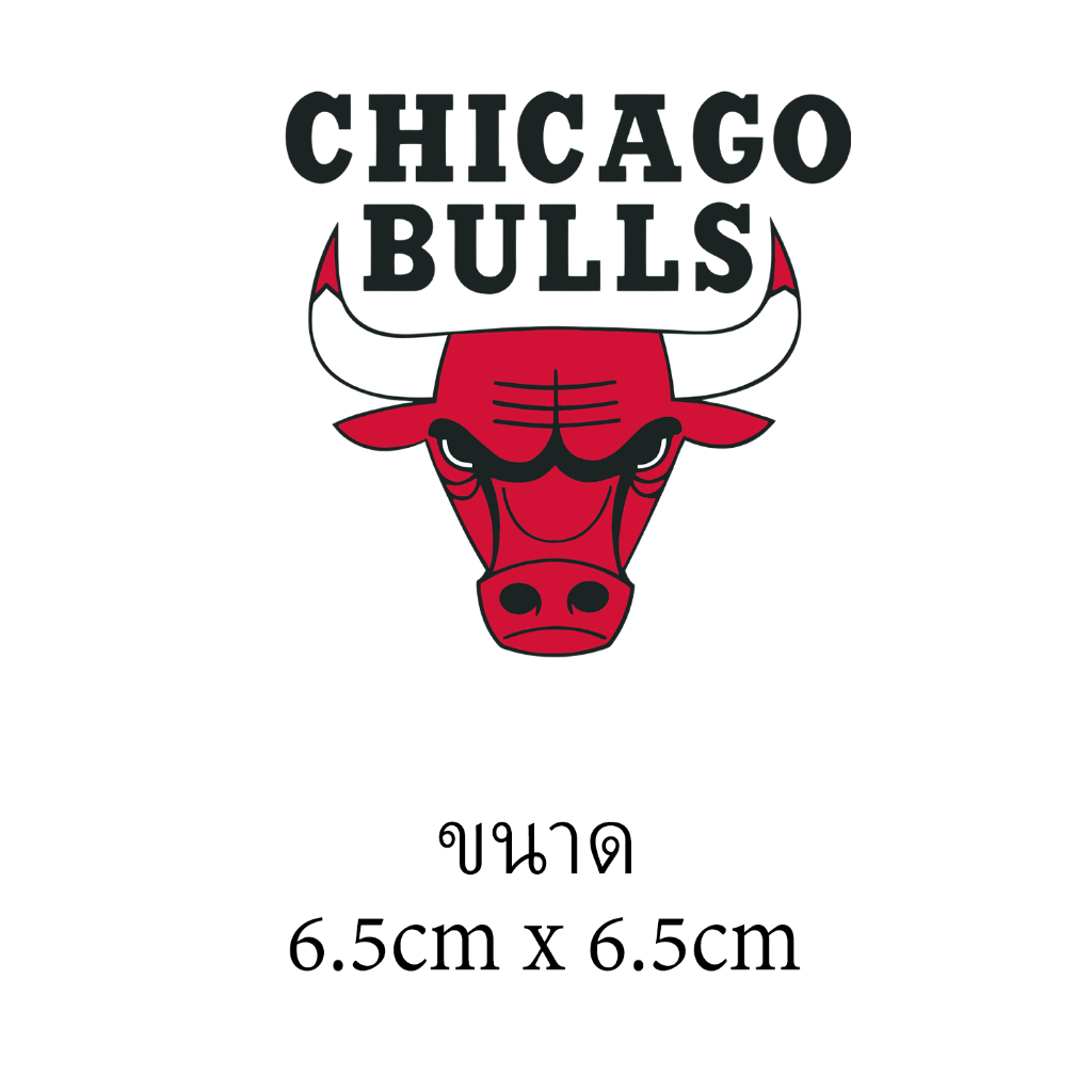 ตัวรีดติดเสื้อลายโลโก้ทีมบาส NBA มีหลายทีมใช้งานง่าย กระดาษฟิล์มติดเสื้อ อาร์มติดเสื้อ