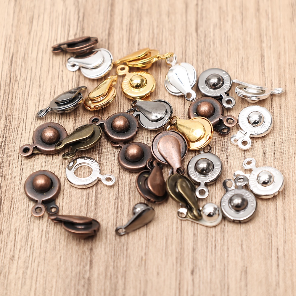 ตัวเชื่อมต่อทองแดง คุณภาพสูง สําหรับทําเครื่องประดับ DIY 30 ชิ้น