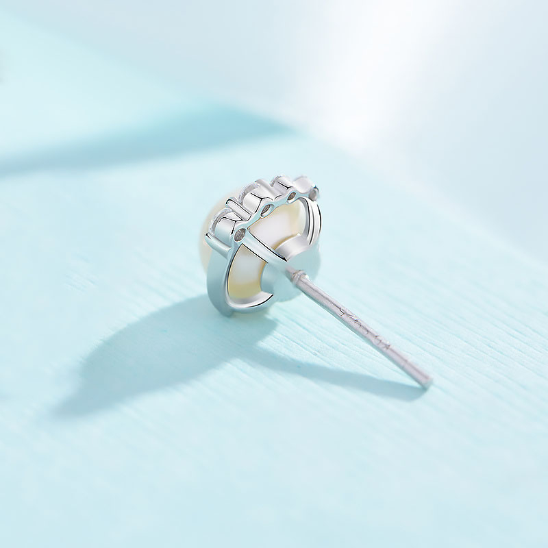 ต่างหู s925 earrings รุ่น ไข่มุก Pearl ผู้หญิง ต่างหูแฟชั่น ของขวัญ เครื่องประดับ minimal