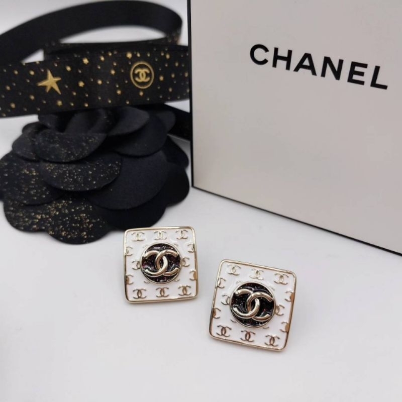 ต่างหู ตุ้มหู CH พร้อมส่ง ถูกที่สุด!!งานดีสุด!!CH151