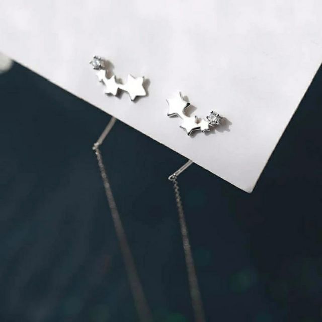 ต่างหู ห้อยโซ่ กลุ่มดาว • Stars Chain Earring Cuff