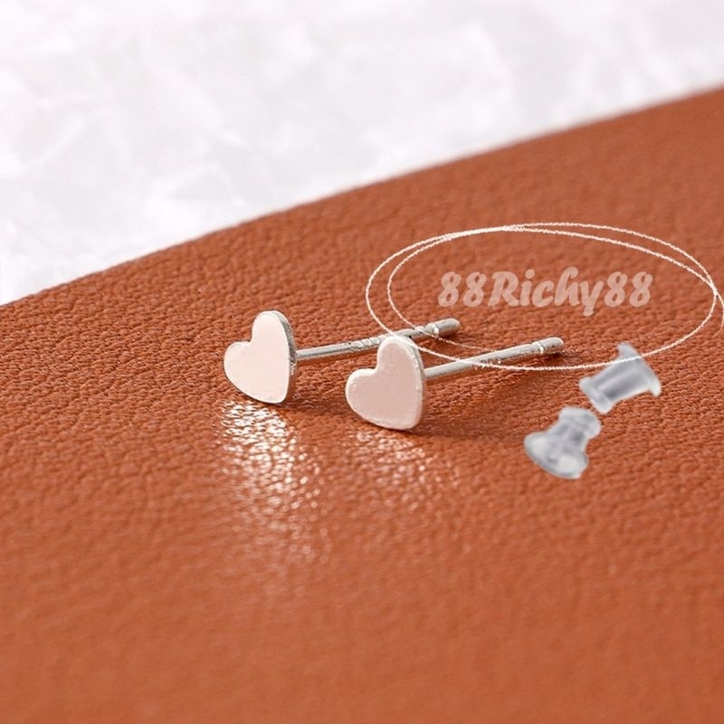 ต่างหูเงินแท้ Silver 925 สไตล์มินิมอล น่ารัก [ราคา/คู่]