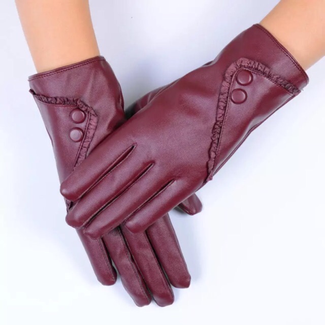 ถุงมือกันหนาว ถุงมือบุขน ทัสกรีนได้ กันน้ำกันหิมะ