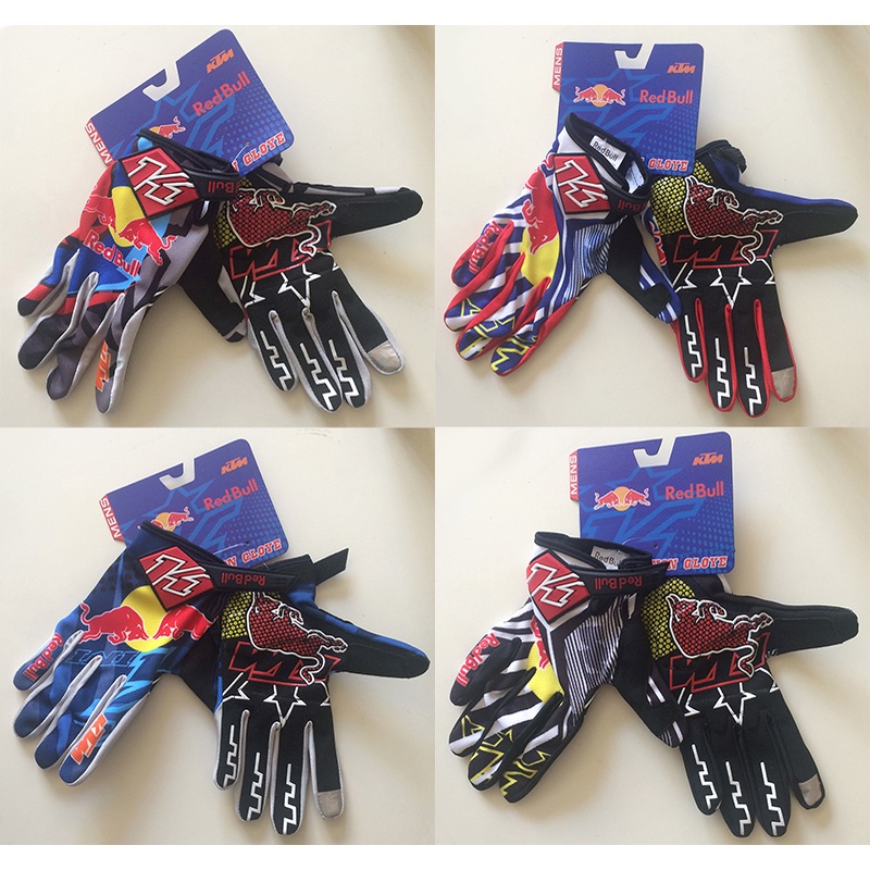 ถุงมือแข่งรถ Ktm 2022 Redbull คุณภาพสูง สําหรับผู้ชาย และผู้หญิง