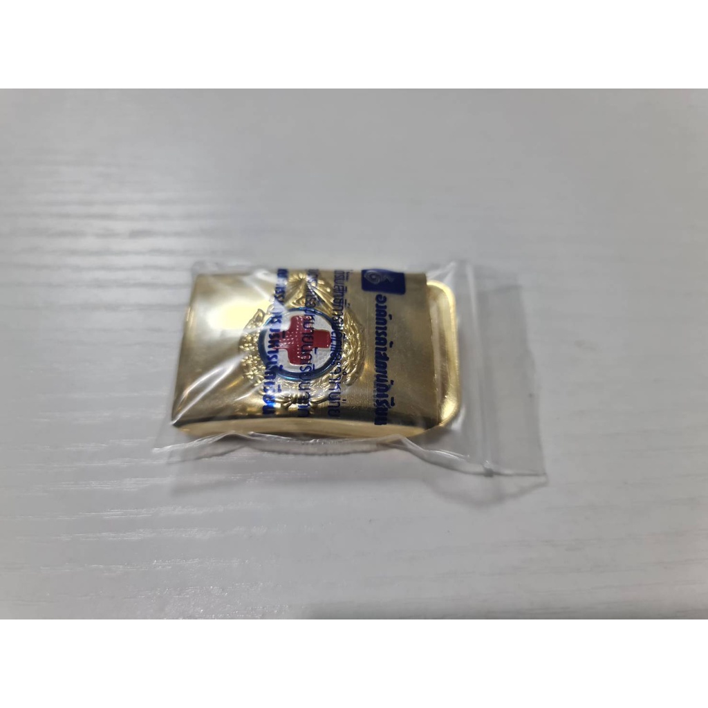 [ถูกที่สุด]หัวเข็มขัดยุวกาชาด[ครู]หัวอย่างเดียว