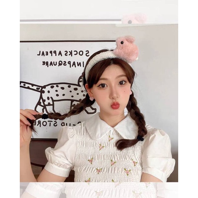 ที่คาดผม ที่คาดผมกระต่ายขนนุ่มมาใหม่ พร้อมส่ง