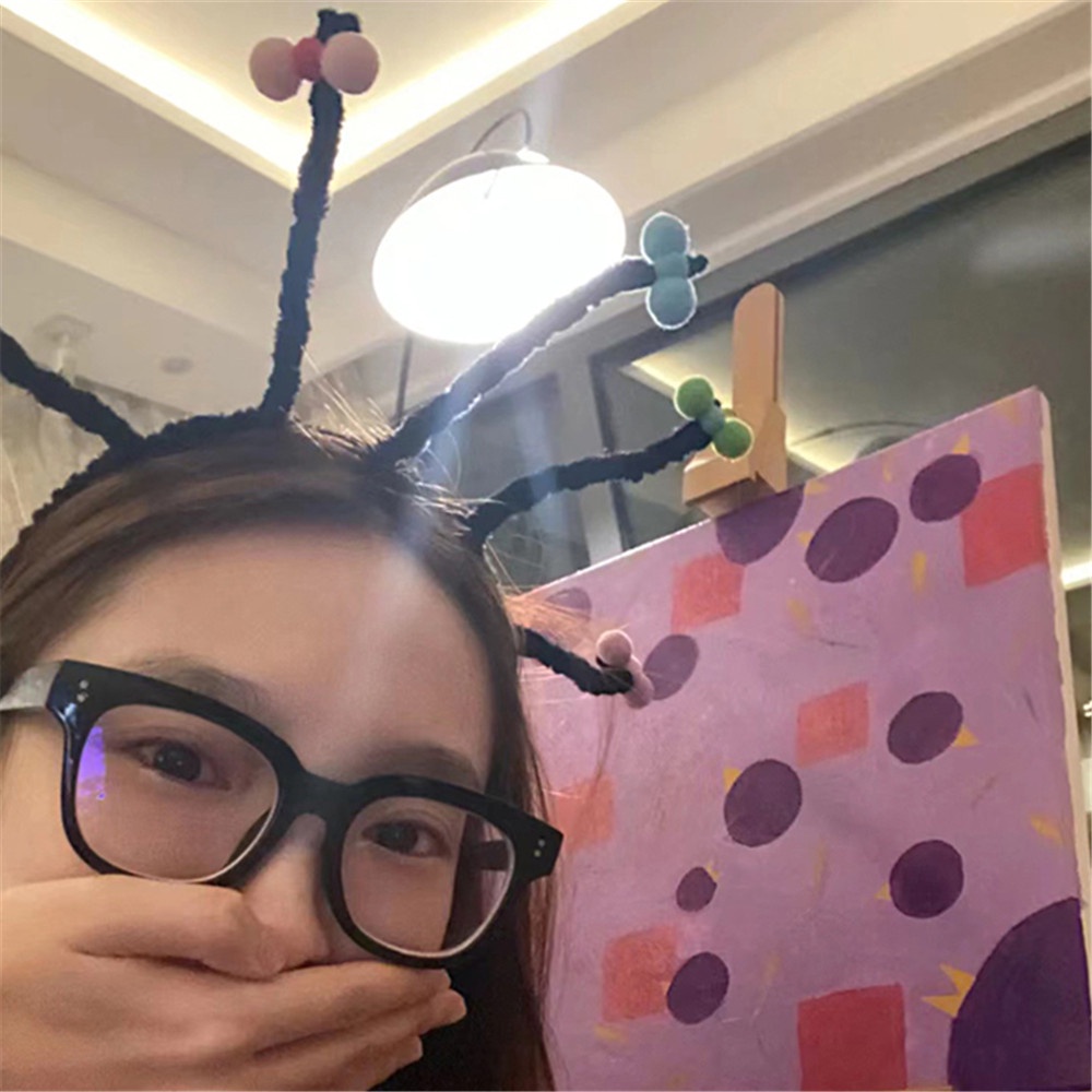 ที่คาดผมถักเปีย ลายแม่มดน้อยน่ารัก สไตล์เกาหลี สําหรับผู้หญิง