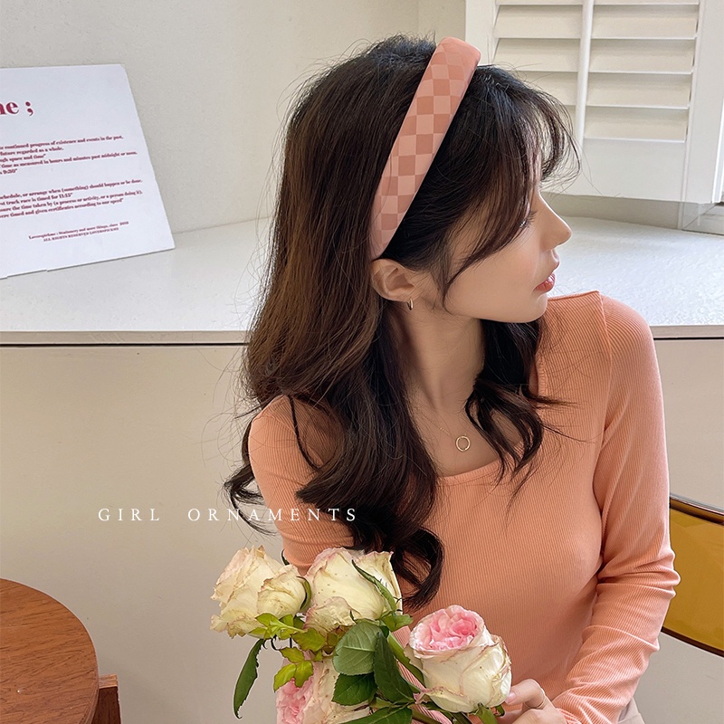ที่คาดผมฟองน้ํา สไตล์เกาหลี ฝรั่งเศส หวานแหวว เครื่องประดับ สําหรับผู้หญิง 2022
