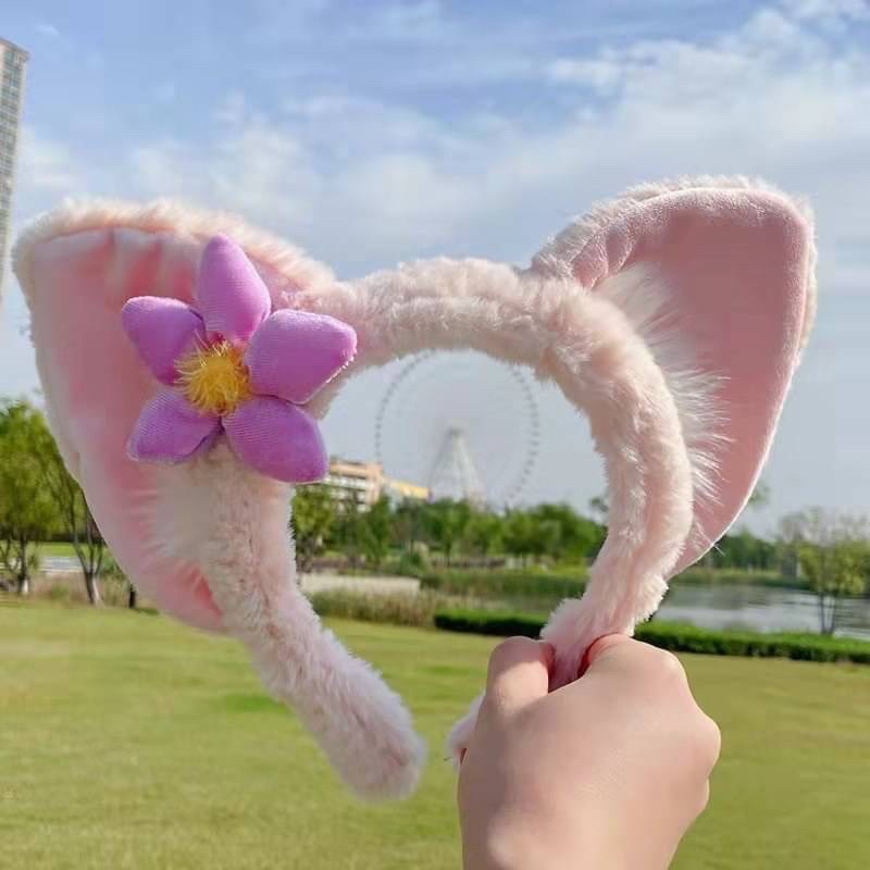 ที่คาดผมหูแมว ที่คาดผม linabell ที่คาดผมหูจิ้งจอก