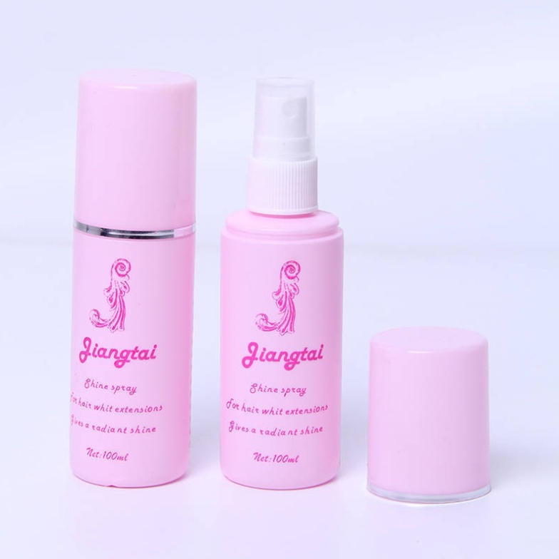 น้ำยาบำรุงแฮร์พีช บำรุงวิก 100ml ใช้งานง่าย กลิ่นหอม ลดผมยุ่ง ไฟฟ้าสถิตย์