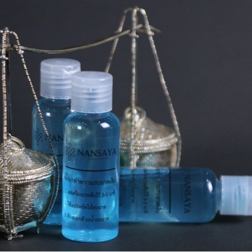 น้ำยาล้างเงินและทอง Nansaya Accessories