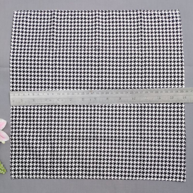 ผ้า​เช็ดหน้า Cotton​100​% ขนาด​35x35​ซ.ม