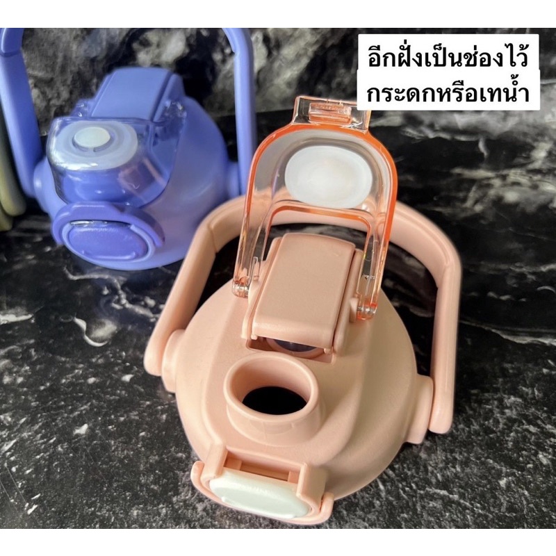 ฝาDODGE2หัวใส่แก้วขนาด1.0L/950ml/1200mlแบบ2หัว