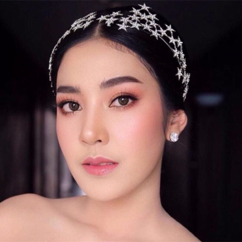 พร้องส่งค่ะ ที่คาดผมเจ้าสาว​ หรือใส่ออกงาน​ ดี