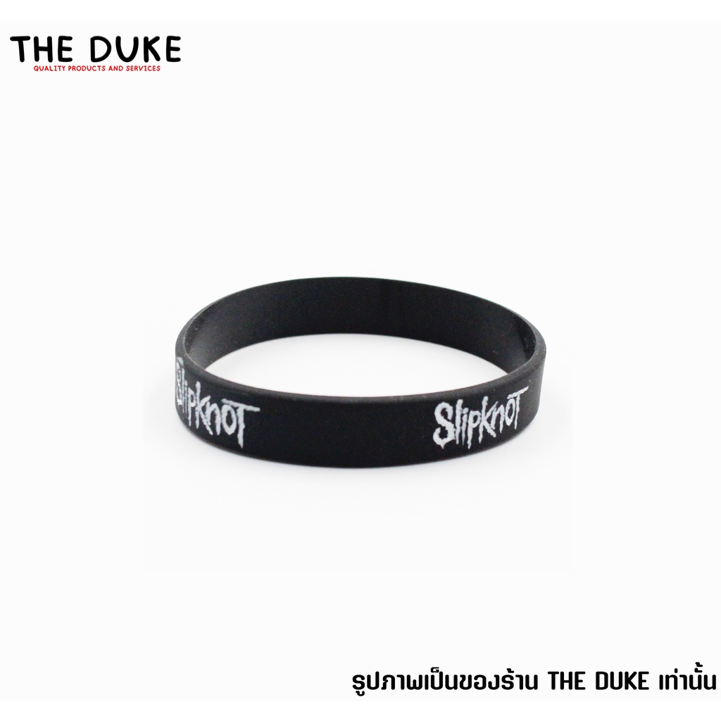 (พร้อมจัดส่ง) สลิปน็อต Slipknot สายรัดข้อมือ Corey Taylor ริสแบนด์ wristband
