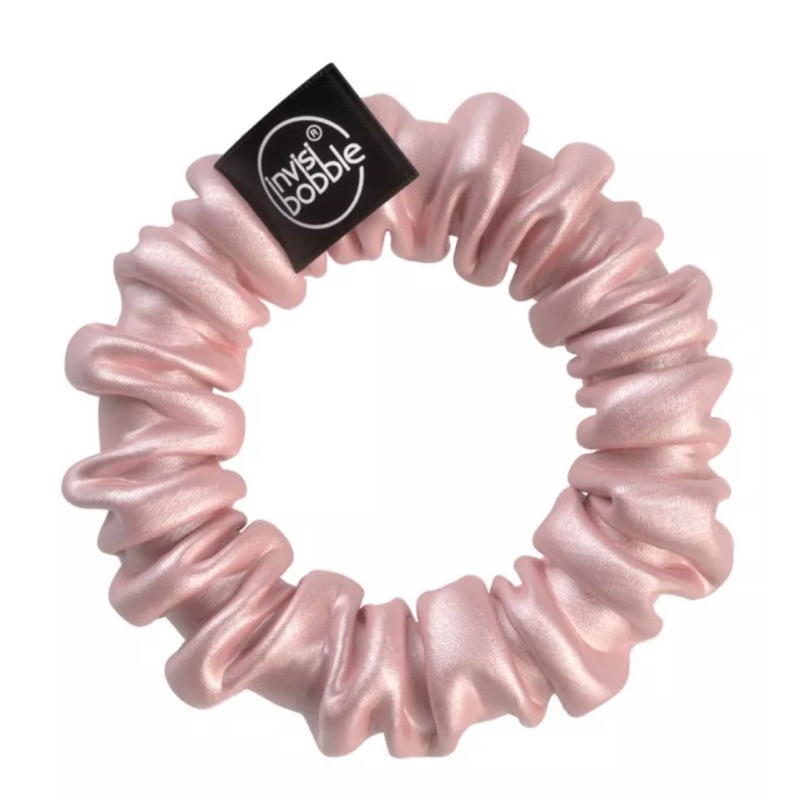 พร้อมส่ง INVISIBOBBLE ยางรัดผม รุ่น Sprunchie Slim สี Bella Chrome