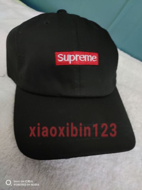 พร้อมส่ง Supreme Cap หมวกแก๊ปสุพรีม  แฟชั่นสุดาย คุณภาพ 100 %
