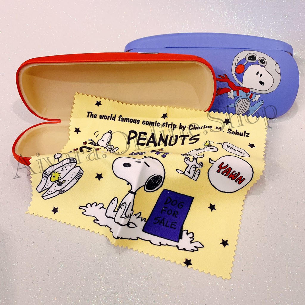 พร้อมส่ง กล่องแว่น กล่องแว่นตาลายการ์ตูน น่ารัก sanrio Glasses Box กล่องเก็บแว่น