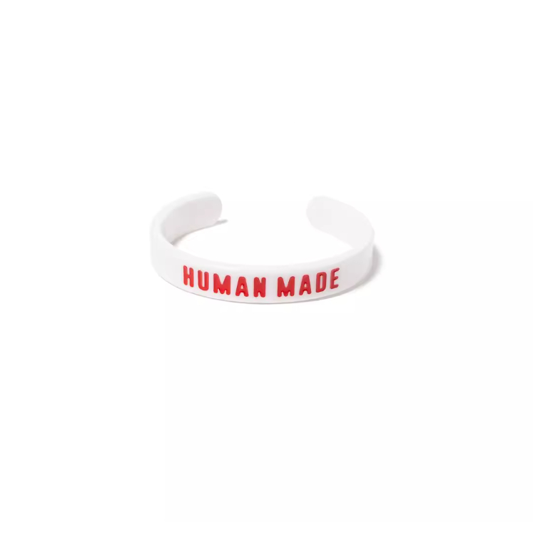 พร้อมส่ง  กำไลอะคริลิก จากแบรนด์ Human Made ของแท้