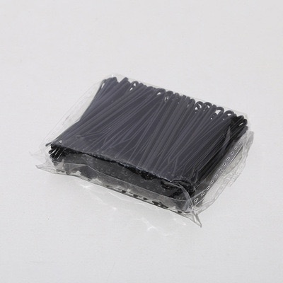 (พร้อมส่ง) กิ๊บดำ ชนิดผิวเรียบ / คลื่น / ตัวยู