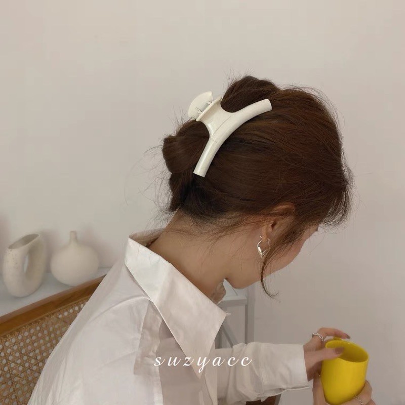 พร้อมส่ง  กิ๊บหนีบผม กิ๊บติดผม สีมินิมอล