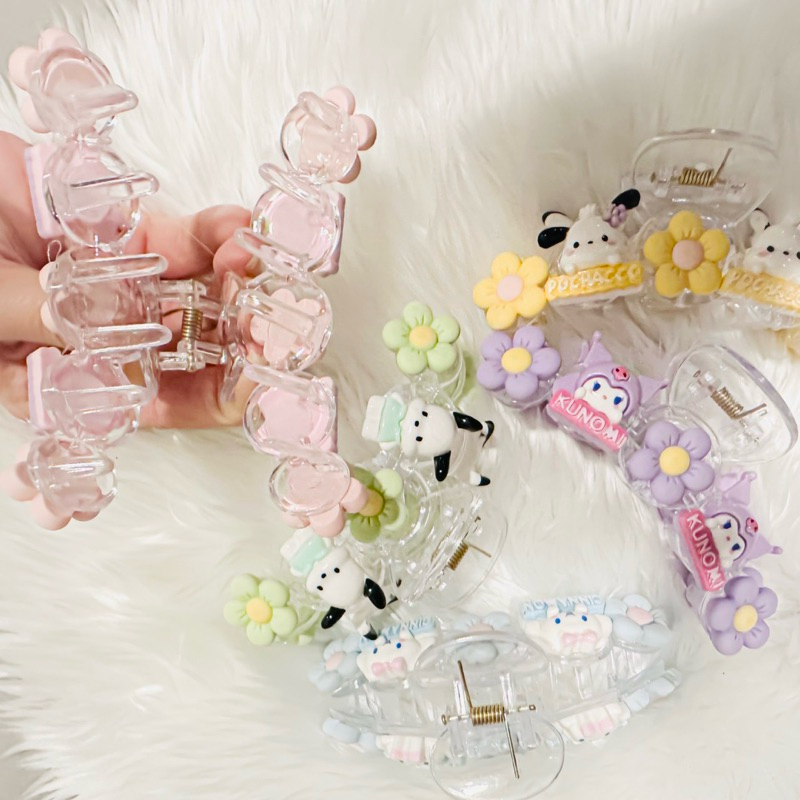 (พร้อมส่ง ) กิ๊บหนีบผมตัวการ์ตูน กิ๊บเด็ก กิ๊บตัวใหญ่ แฟชั่นสุดๆ