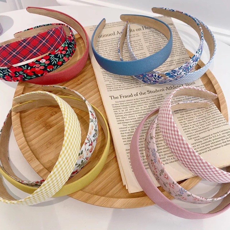 (พร้อมส่ง!!) ที่คาดผมเกาหลี สีพาสเทล ที่คาดผมน่ารัก สไตล์เกาหลี (E20)