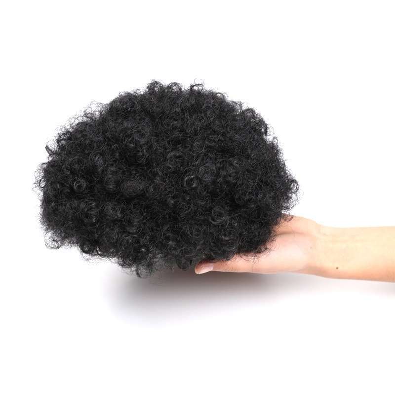 พร้อมส่ง   ผมหยิกฟู ทรงผมดำดง ผมแอฟโฟร ผมแฟชั่น นิ่มคล้ายผมจริง ส่งไวคนไทยขายเอง