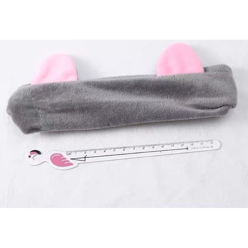 พร้อมส่ง ผ้าคาดผมหูแมว สไตล์เกาหลี ที่คาดผม