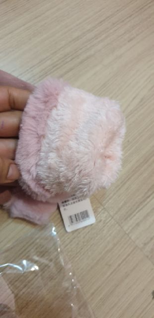 พร้อมส่ง (รุ่น 2) ถุงมือกันหนาว บุขนนุ่ม (ทัสกรีนได้)