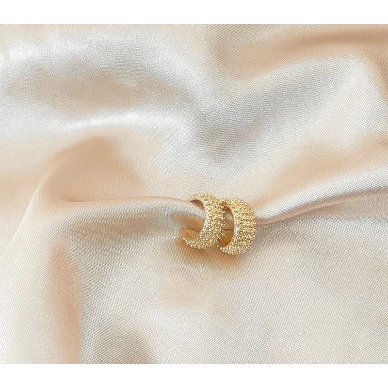 **พร้อมส่ง** เซตห่วง 1.8 ซม. สวยน่ารักมินิมอล  ราคา 60 บาท/ เซต