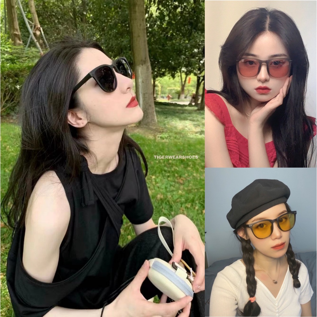 [พร้อมส่ง] แว่นกันแดดพับได้ แว่นตาแฟชั่น พกพาสะดวก แว่นกันแดดแฟชั่น ป้องกันรังสียูวี