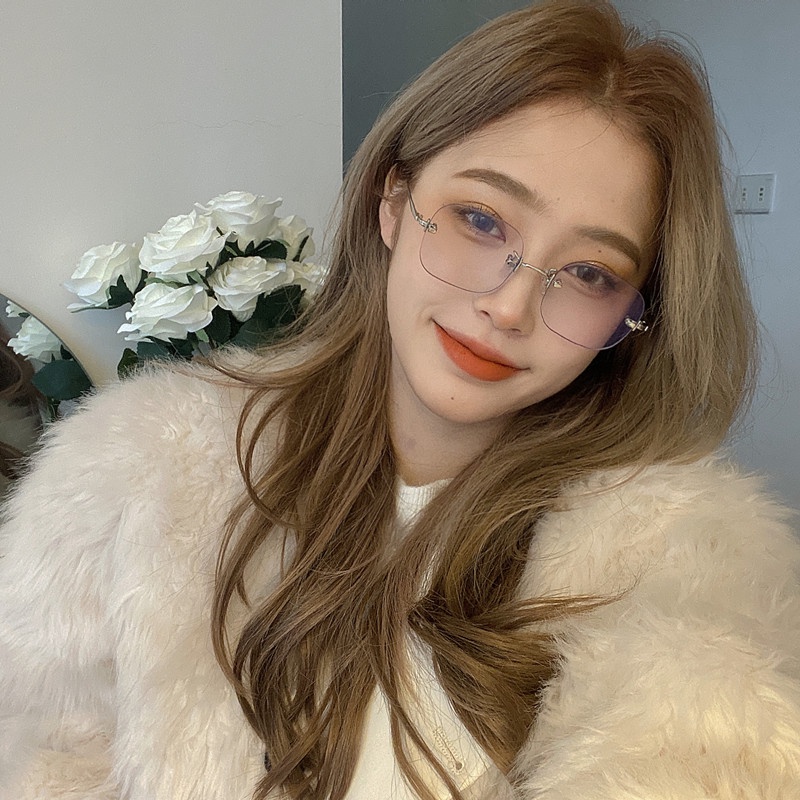 *พร้อมส่ง* แว่นตา ป้องกันรังสียูวี ป้องกันแสงสีฟ้า เปลี่ยนได้ สําหรับผู้ชาย และผู้หญิง