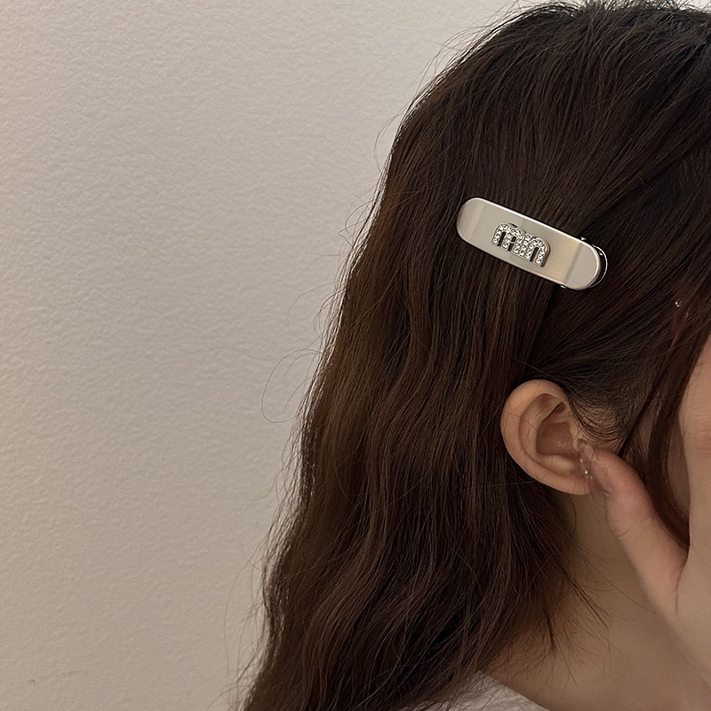 พร้อมส่งจากไทย กิ๊บติดผมโลหะสไตล์Y2k(1ชิ้น)กิ๊บติดผมแฟชั่น กิ๊บน่ารัก กิ๊บบาร์บี้barbie