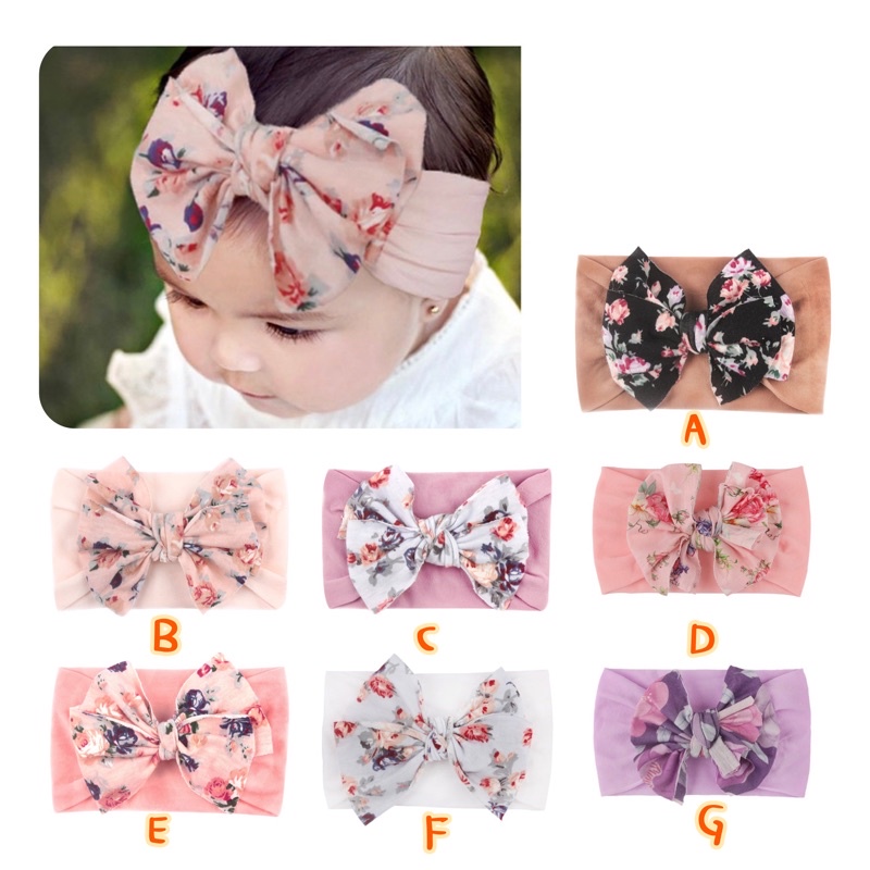 พร้อมส่งทุกวัน ตัดรอบเที่ยง   ที่คาดผมเด็กแรกเกิด