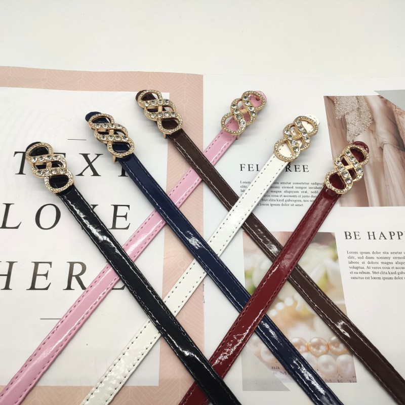 พร้อมส่งมากๆ  เข็มขัดเส้นเล็ก ใส่ทำงาน ใส่ได้กับทุกชุด